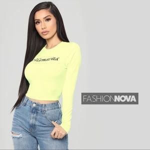 ❌SOLD❌ Mamacita Ribbed LS Top